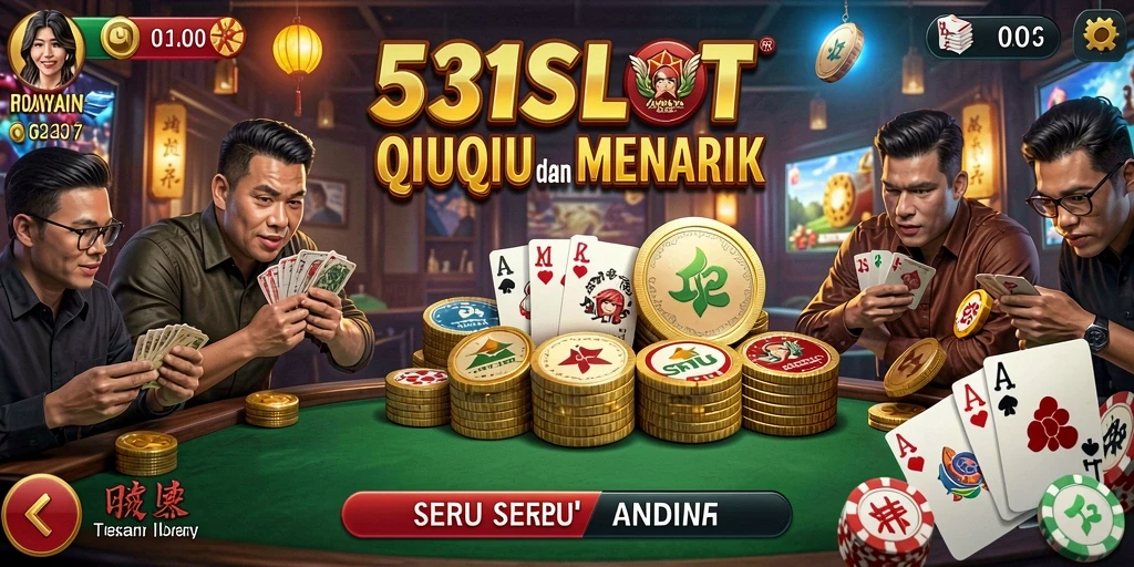 Screenshot dari gameplay seru 531SLOT QiuQiu.
