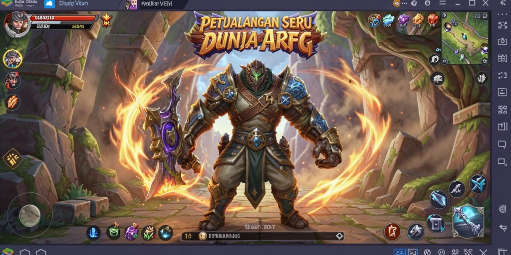 Tampilan gameplay seru dan mendebarkan dalam 88ID.