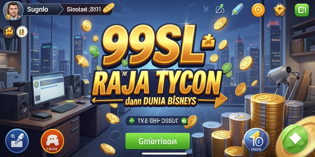 Screenshot gameplay 99SL yang menampilkan keseruan membangun bisnis Tycoon.