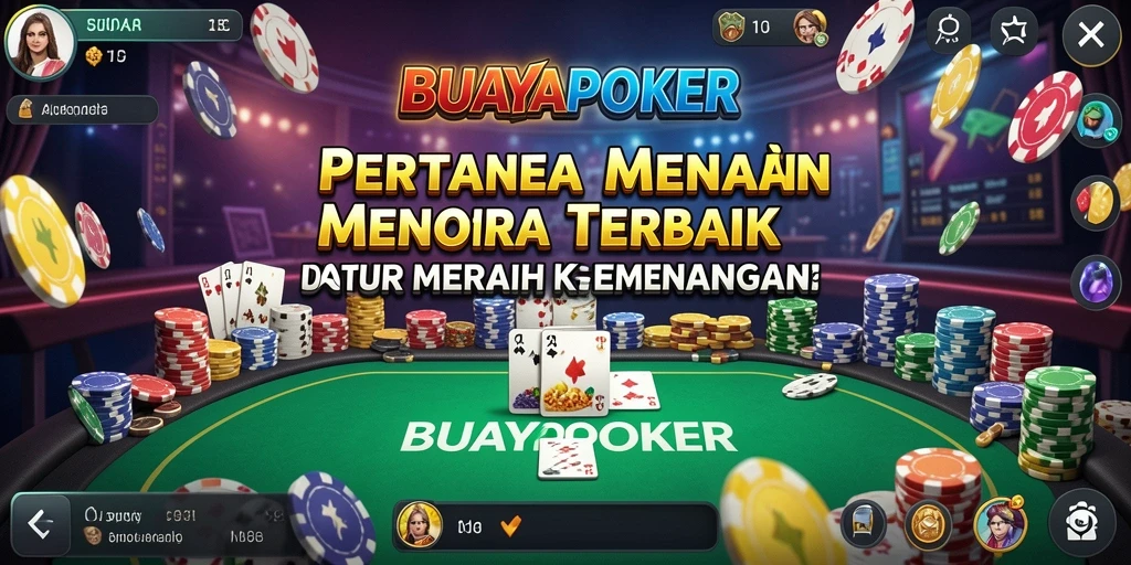 Gameplay BUAYAPOKER menampilkan pertahanan menara yang mendebarkan.