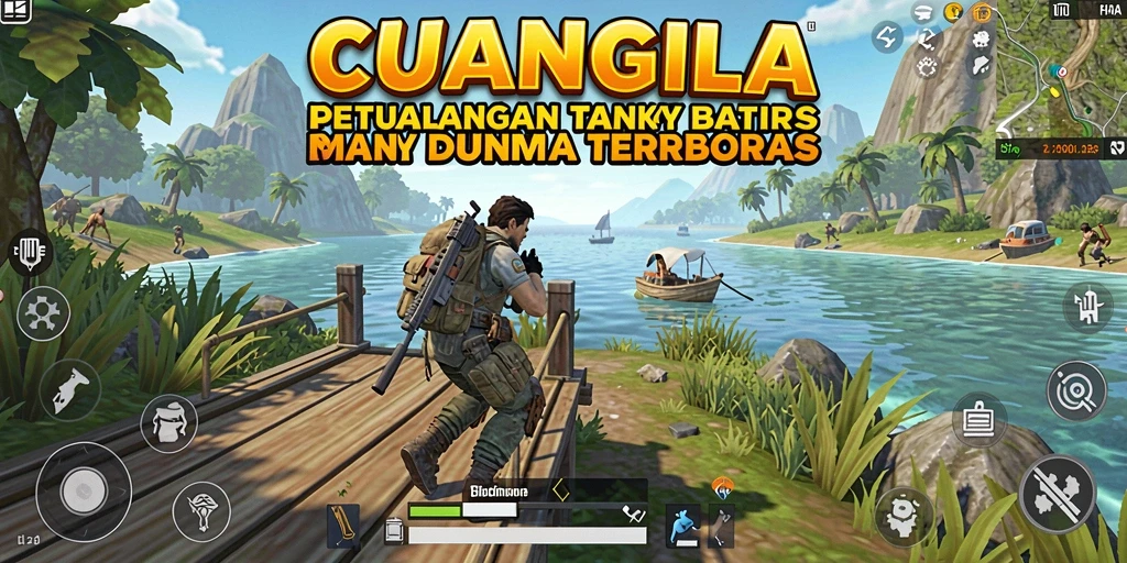 Gameplay CUANGILA yang menakjubkan dan penuh petualangan.