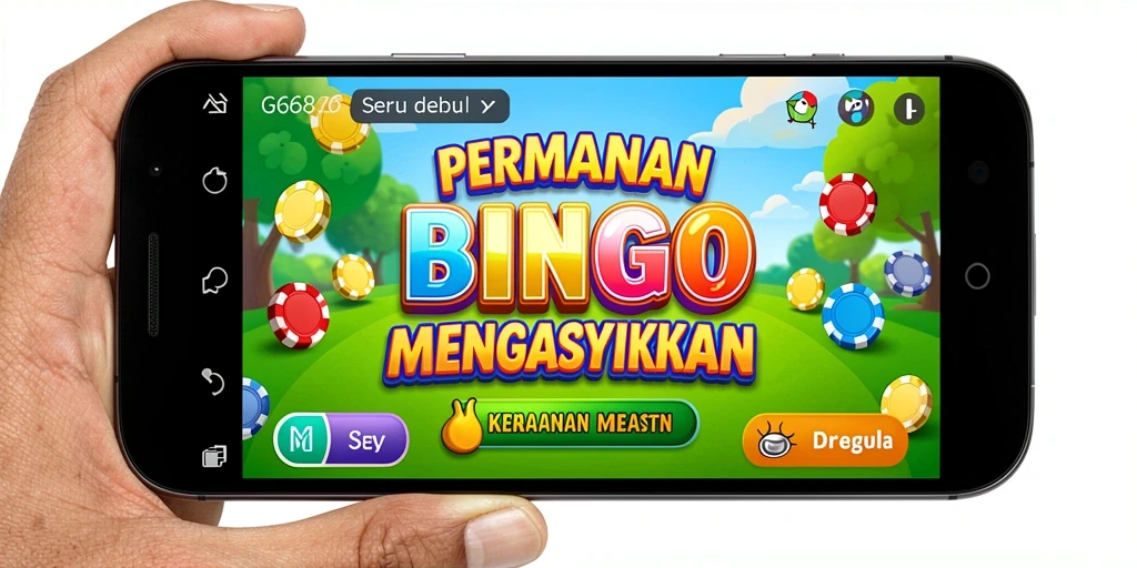 Tampilan gameplay Bingo G668 yang menarik dan interaktif.