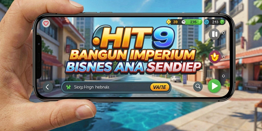 Screenshot HIT9 menampilkan momen seru dalam membangun bisnis Tycoon.
