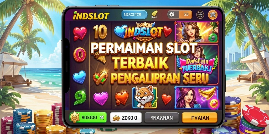 Tampilan menarik dari gameplay INDSLOT yang seru dan memikat.