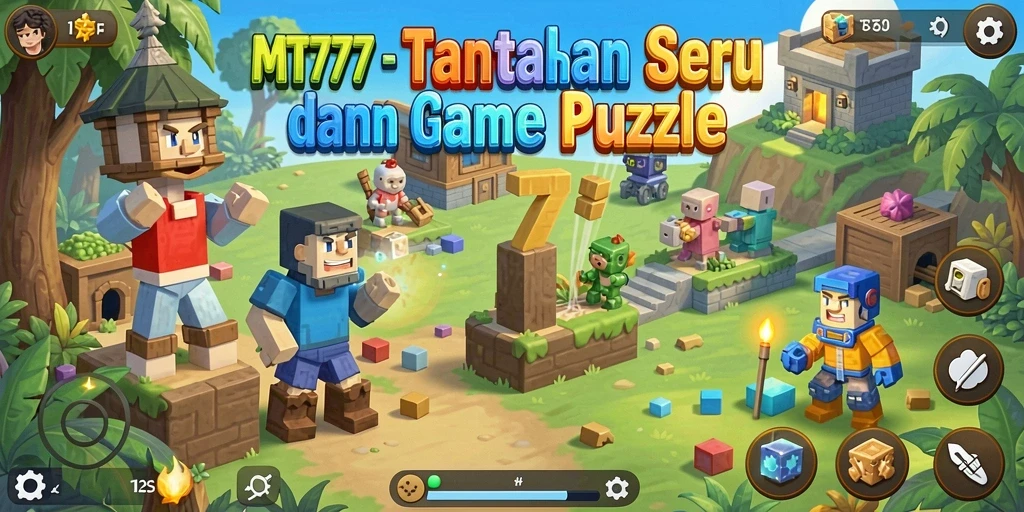 Gameplay menarik dari MT777 menantang keterampilan Anda.