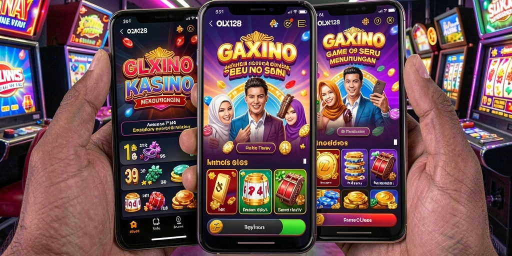 Tampilan gameplay Kasino yang seru dan menarik di OLX128.