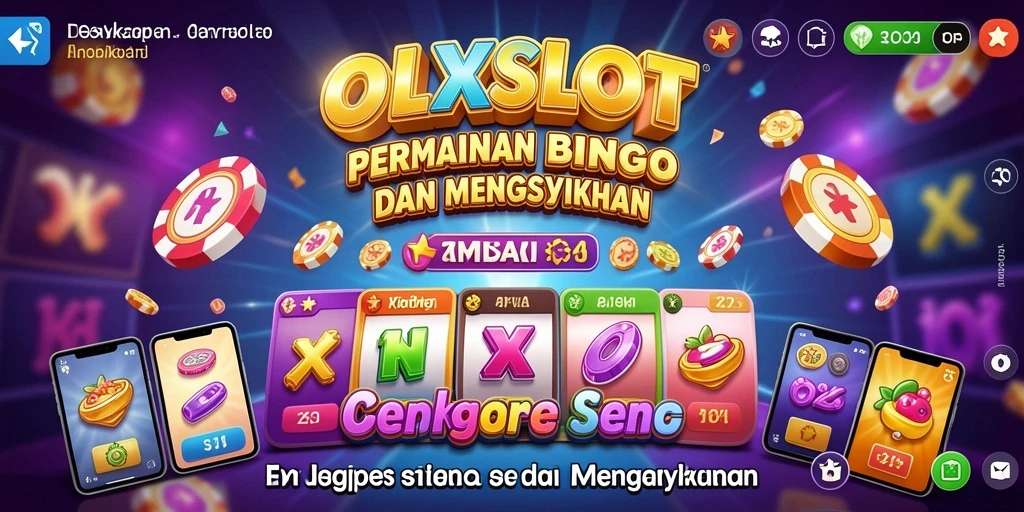 Tampilan gameplay Bingo yang seru dan menarik di OLXSLOT.