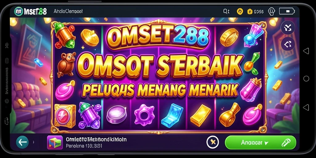 Tampilan menarik slot dengan jackpot yang menggiurkan.