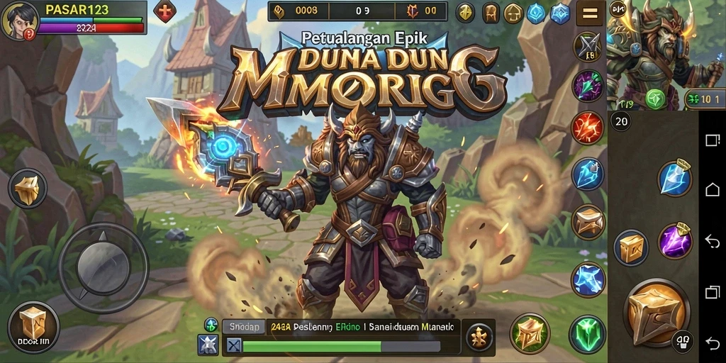 Gameplay seru PASAR123 dengan karakter dan petualangan menarik.