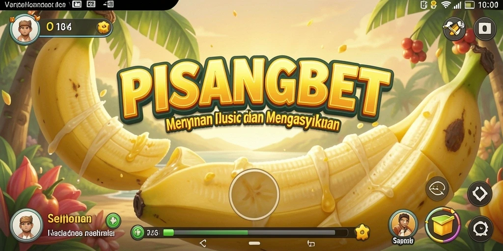 Tangkapan layar PISANGBET menampilkan gameplay yang interaktif dan seru.