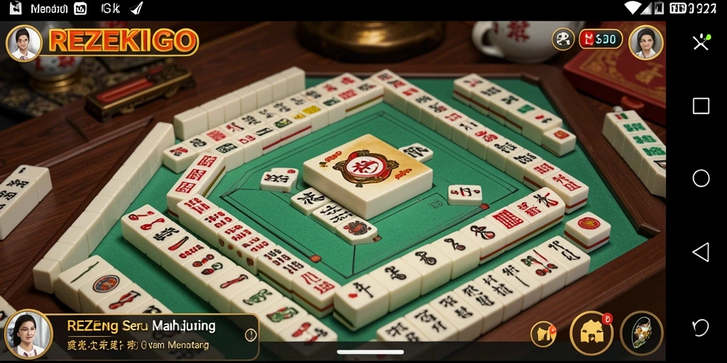 Menampilkan gameplay seru dan menantang dari REZEKIGO.