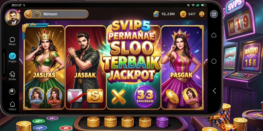 Tampilan menarik dari gameplay Slot di SVIP5.