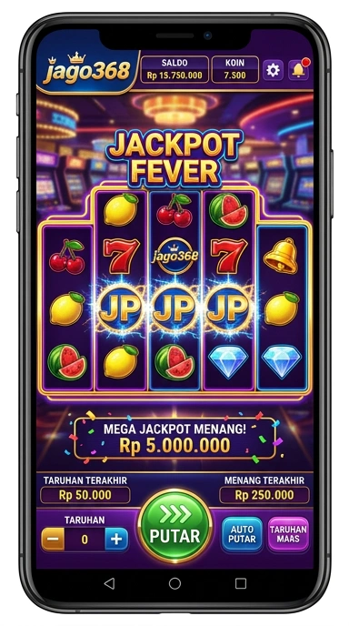 Tampilan antarmuka jago368 yang user-friendly.